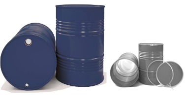 Metal clips and cans