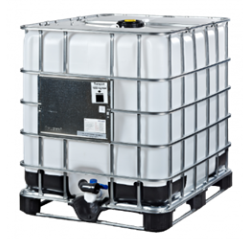 Metal or wooden pallet IBC