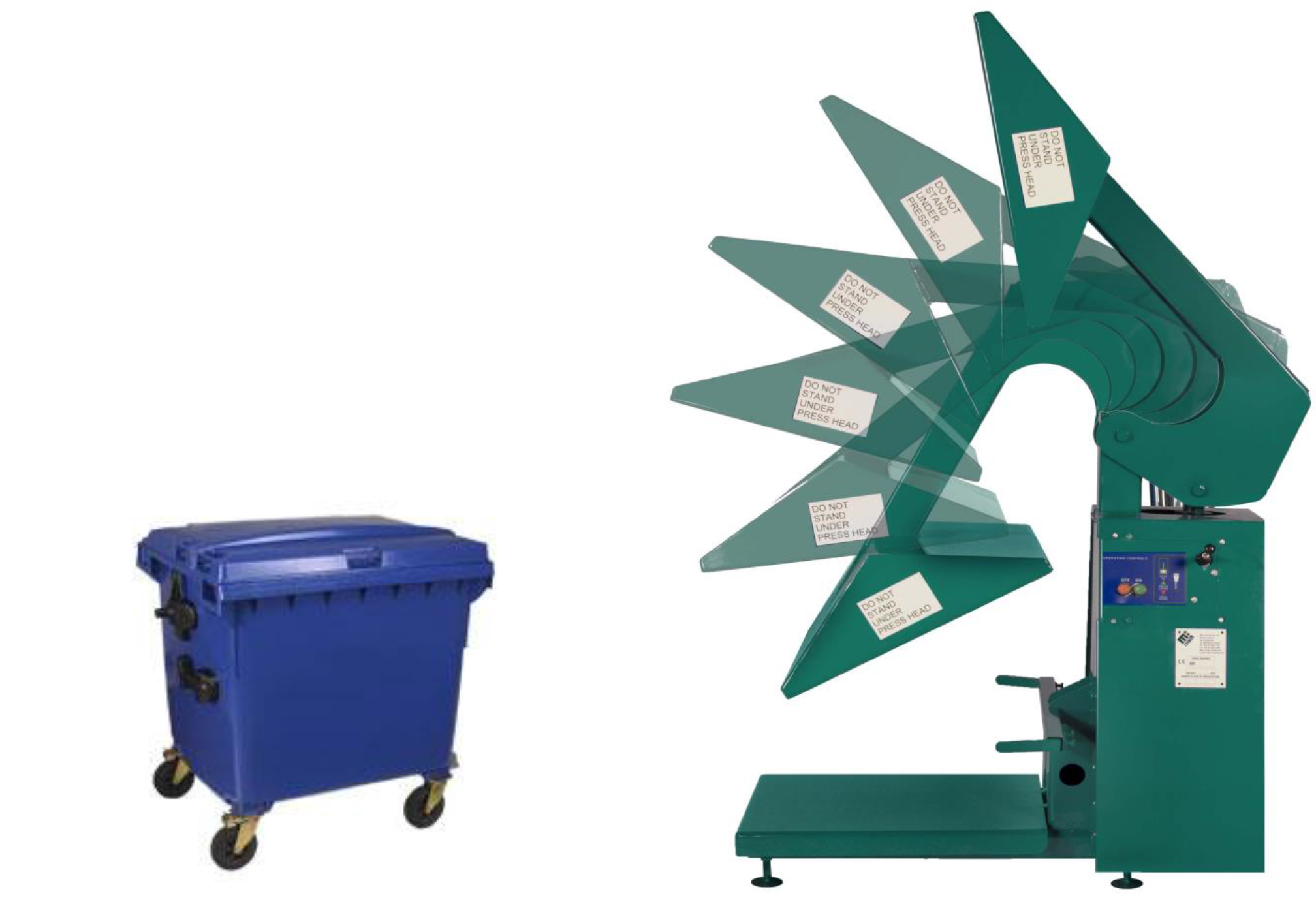 ET – 1100 BIN PRESS