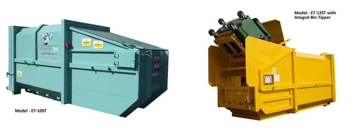ET – SKIP TYPE PORTABLE COMPACTOR