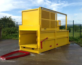 ET-Static Type Compactors with Sliding Door