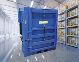 ET- LHV300 Single Chamber Vertical Baler