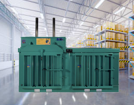 ET-V200 Single Chamber Vertical Baler