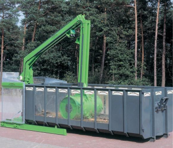 Waste disposal equipment