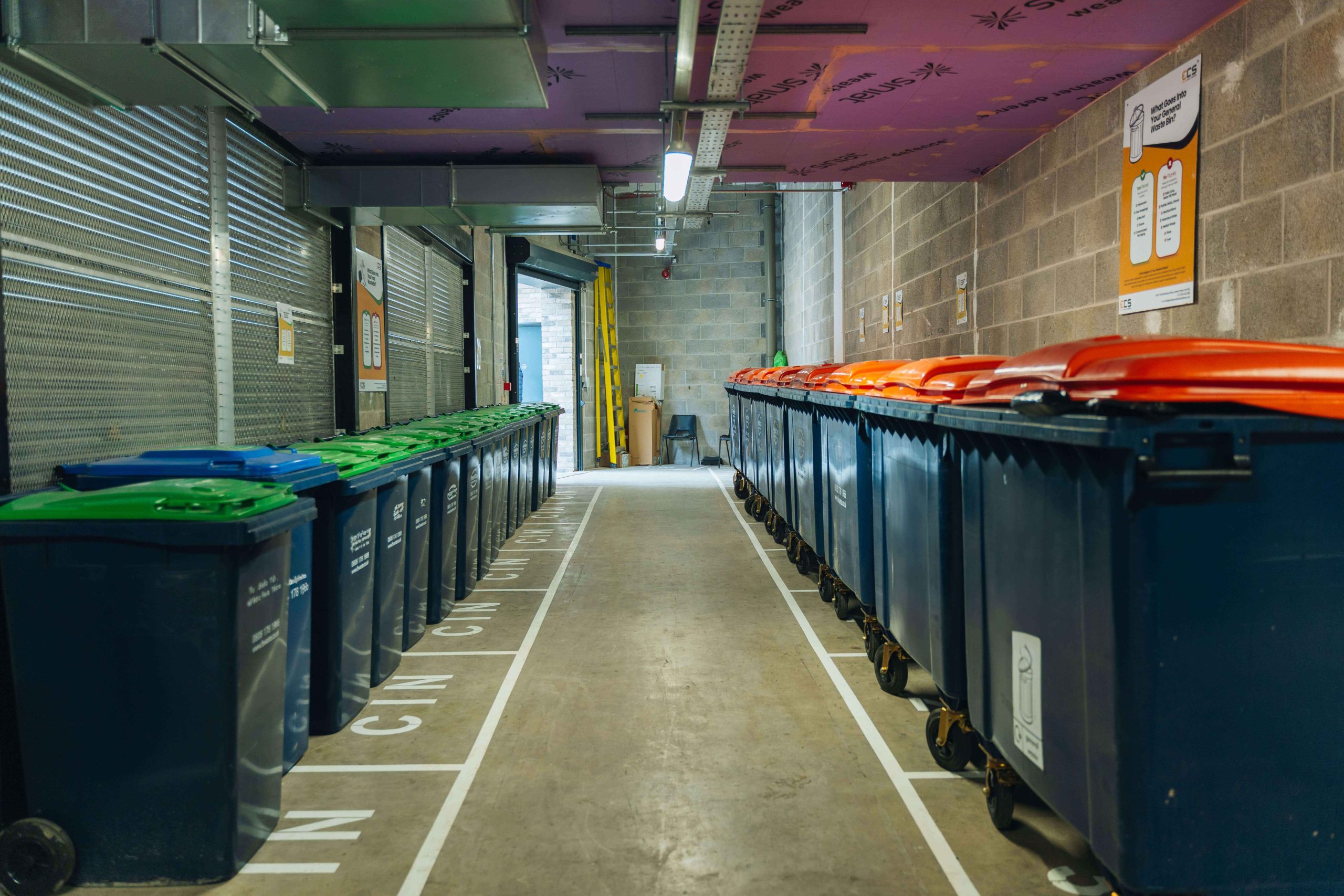 Waste disposal service