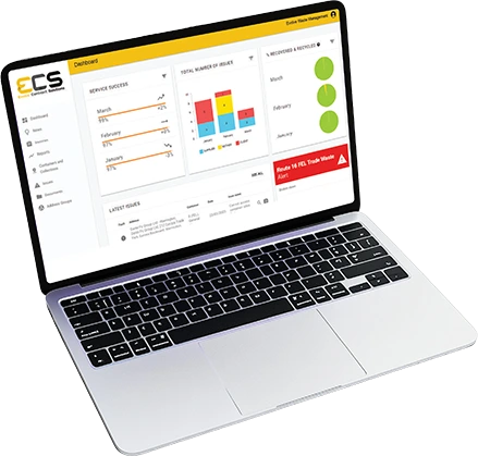 Customer portal laptop