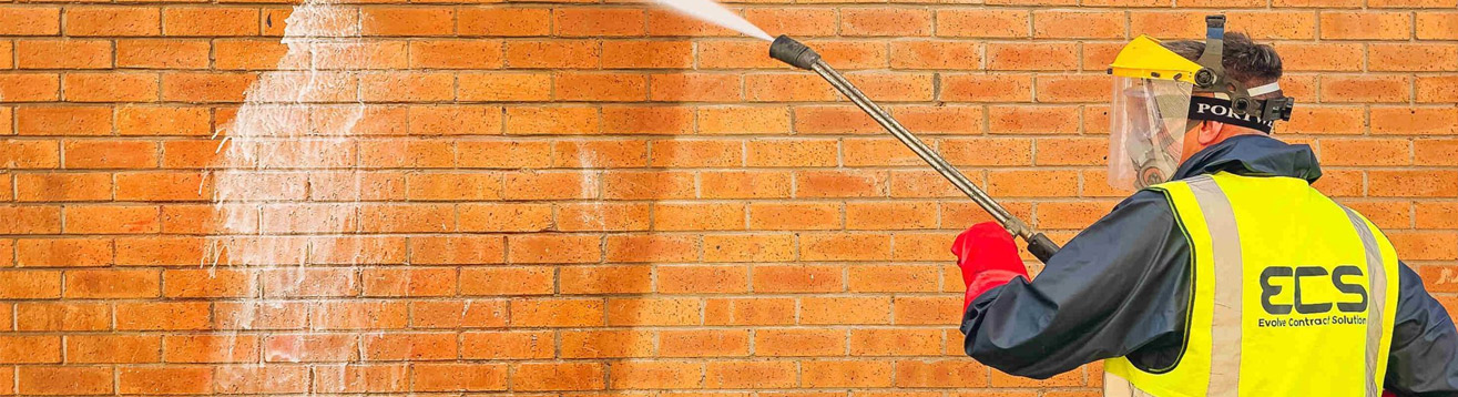 High pressure washing