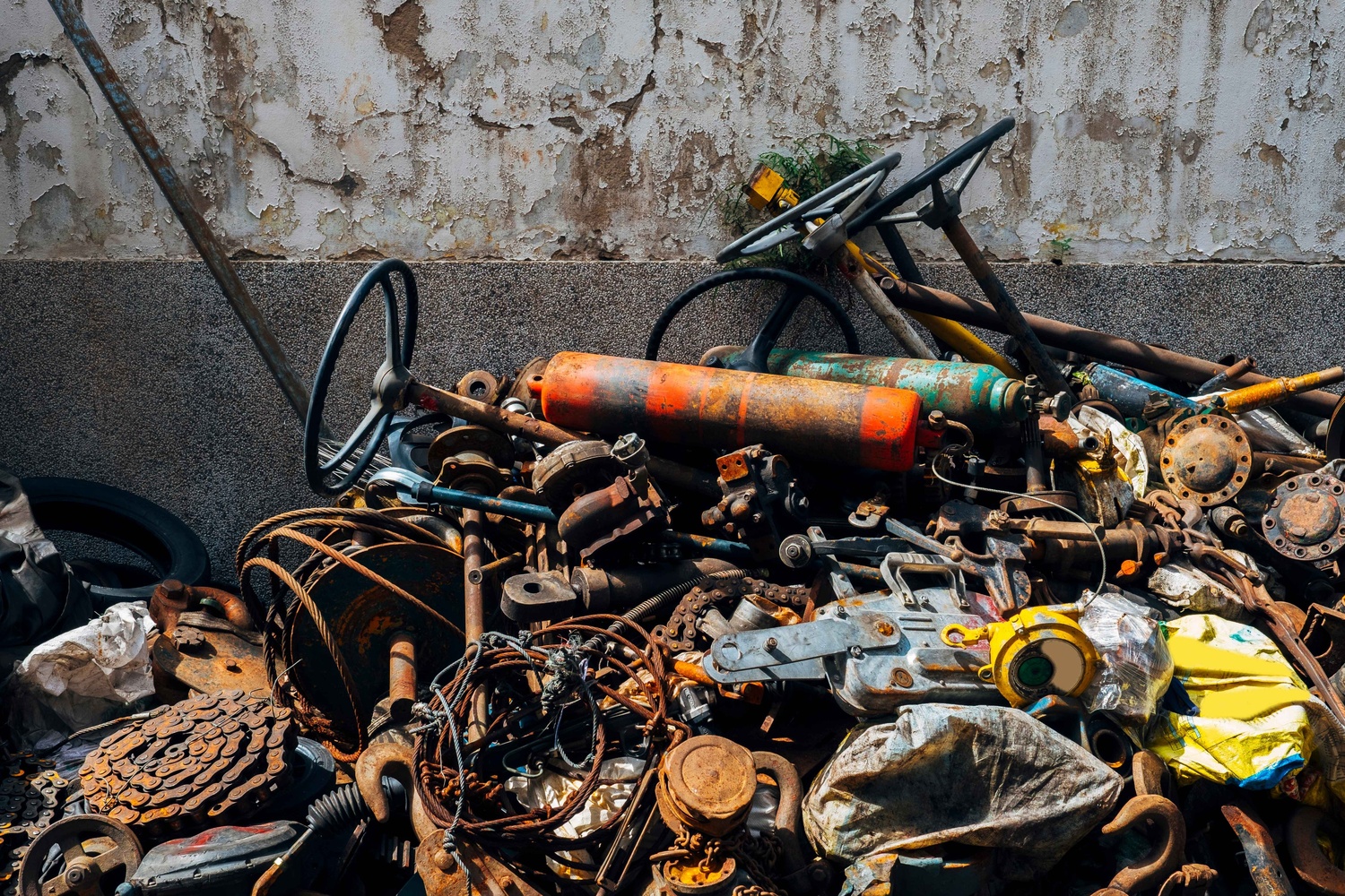 Waste disposal service