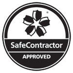 Safe contractor logo