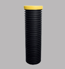 Black corrugated dura pipe