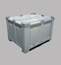 Grey 1.0 pallet non linear crate