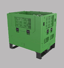2.0 pallet steel green container