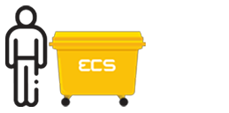 1100 Litre Wheeled Bin