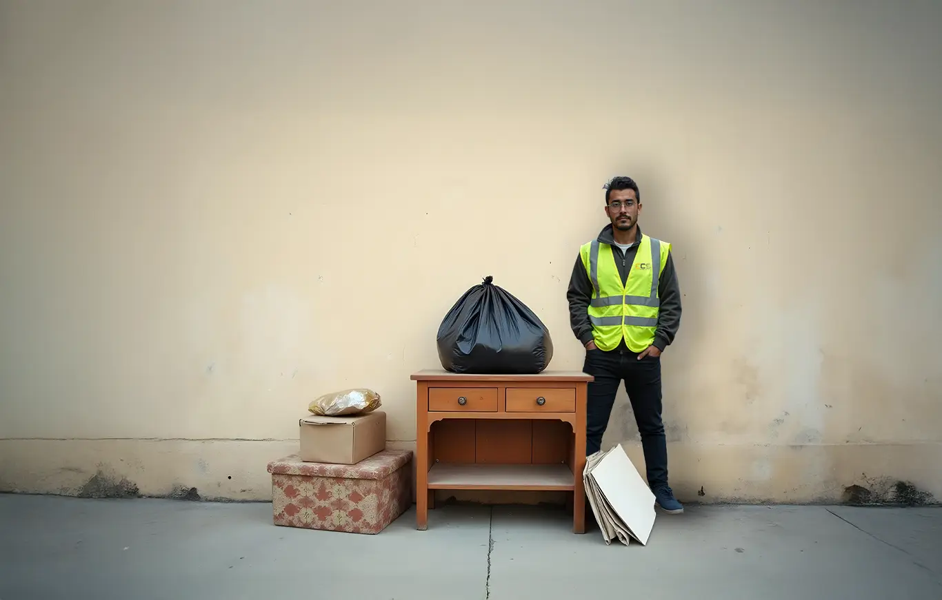 Waste and bin collections small size
