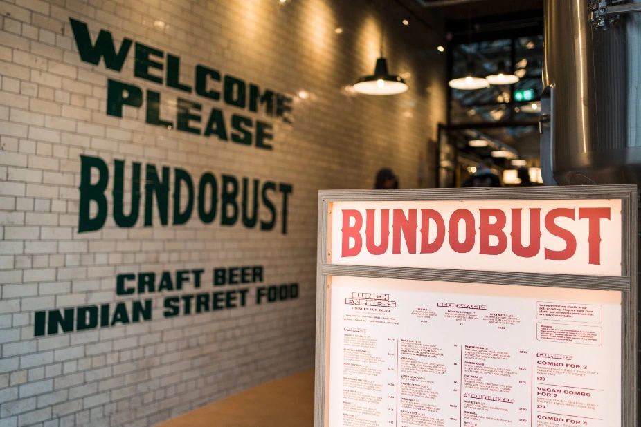 Bundobust entarnce image