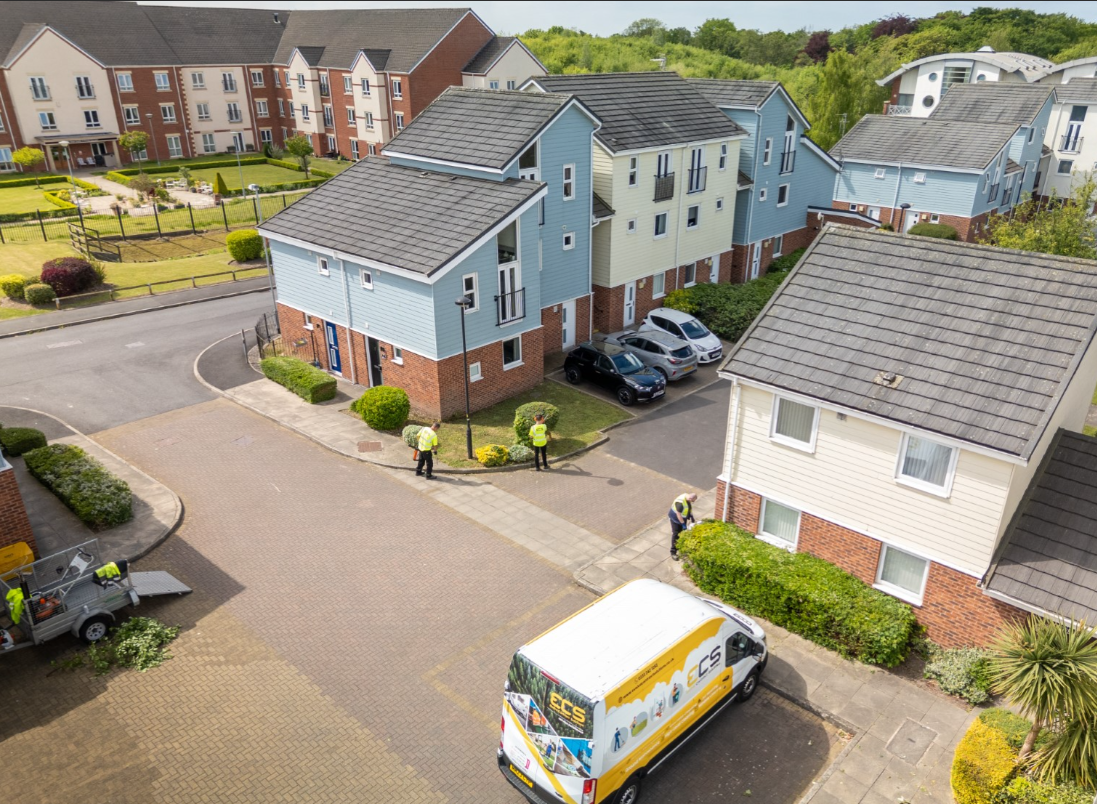 Property cleaning service