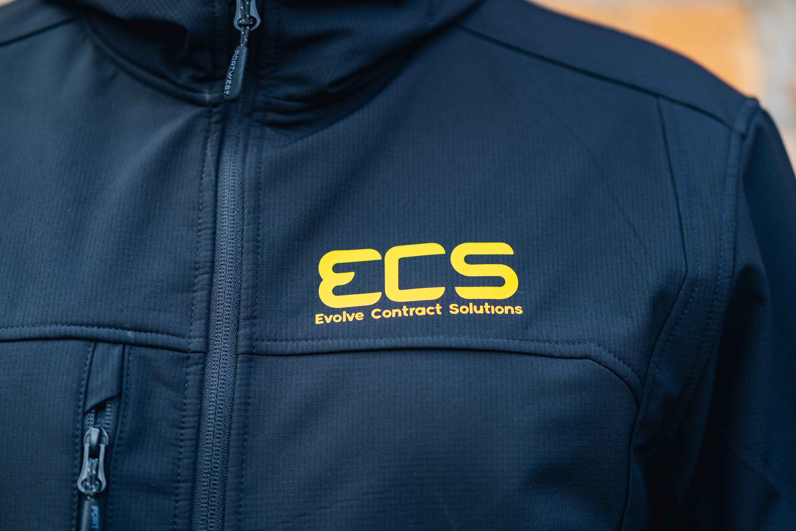 ECS logo
