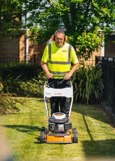 Ground cleaning