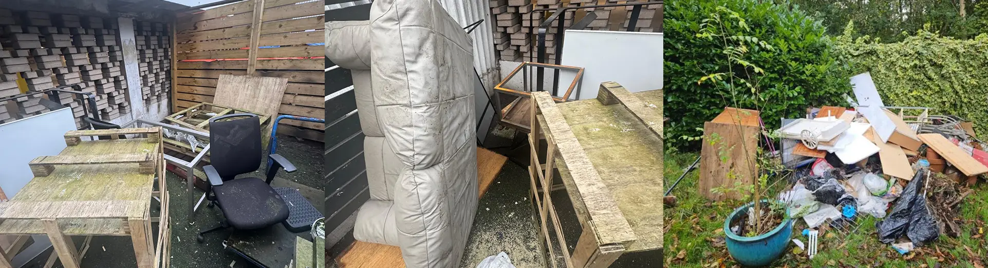Before and after images